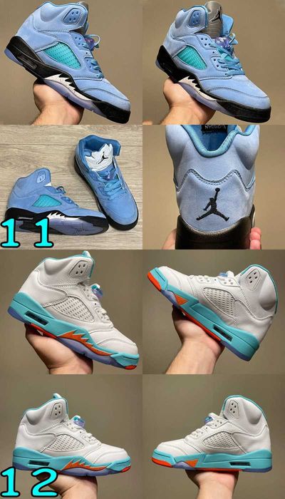 БЕЗ ПЕРЕДПЛАТИ‼️Кросівки Nike Air Jordan 5, Джордан 5 / 36-46, ПРЕМІУМ