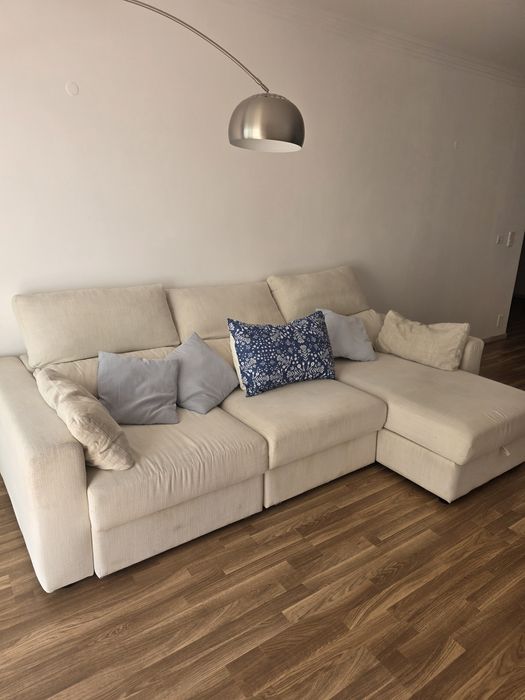 Chaise longue 3 lugares.
