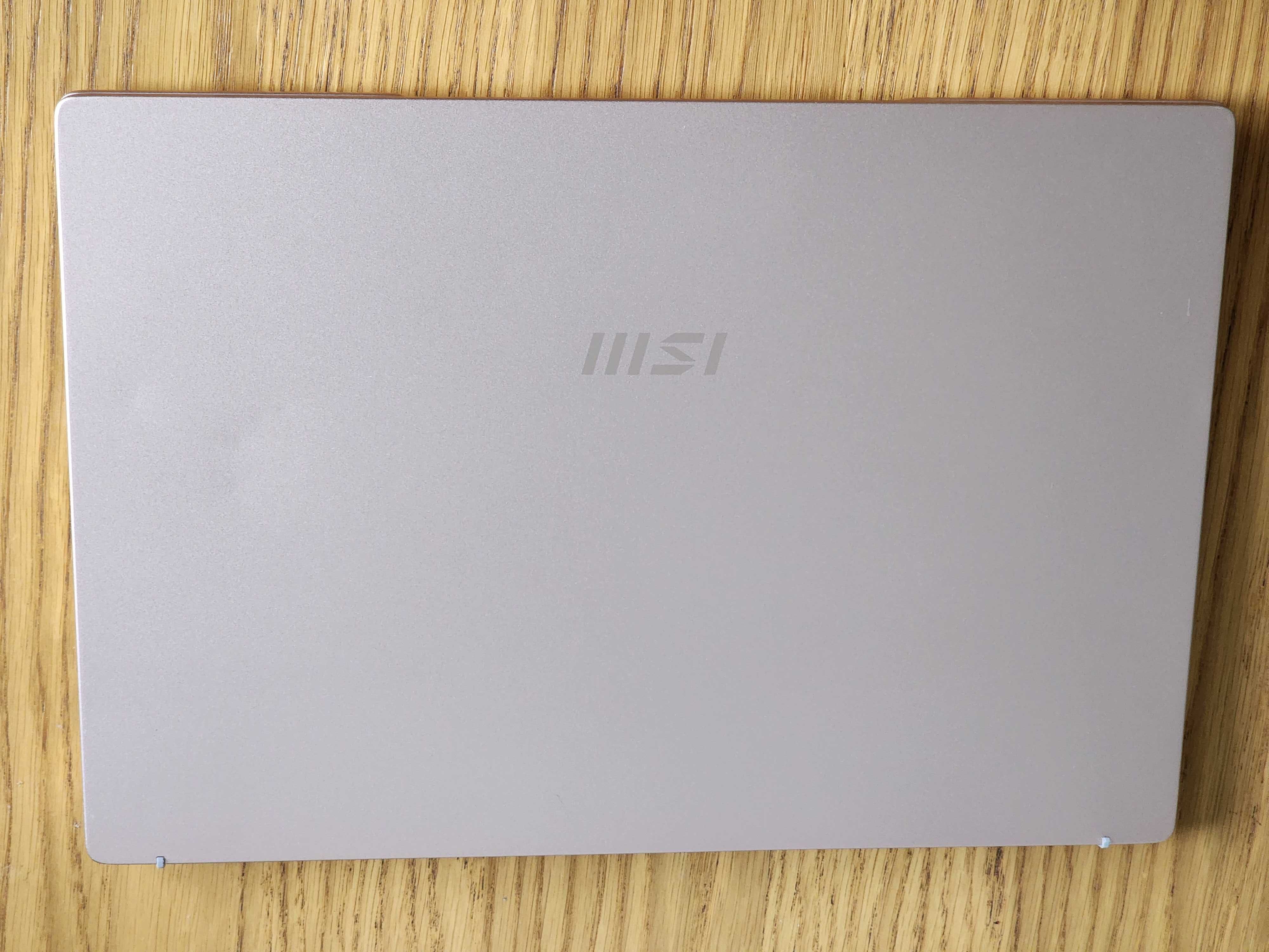 MSI Modern 14 B11MO-031PL - intel core i7-1165G7 - 8GB RAM - 512GB SSD