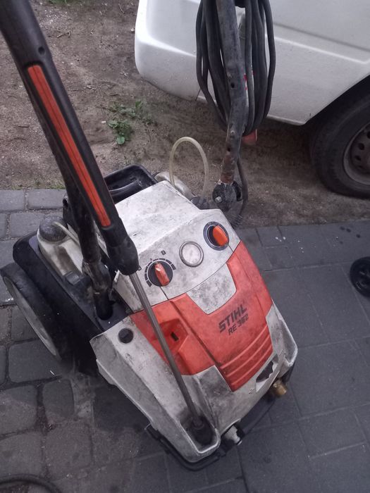 Myjka ciśnieniowa Karcher Stigl re 362 163  siłowa mocna 8kw