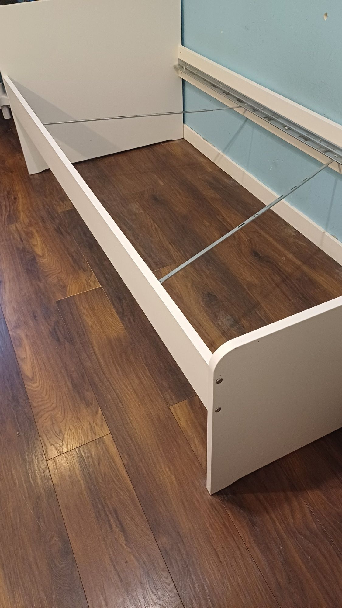 Rama łóżka ze stelażem IKEA SLÄKT