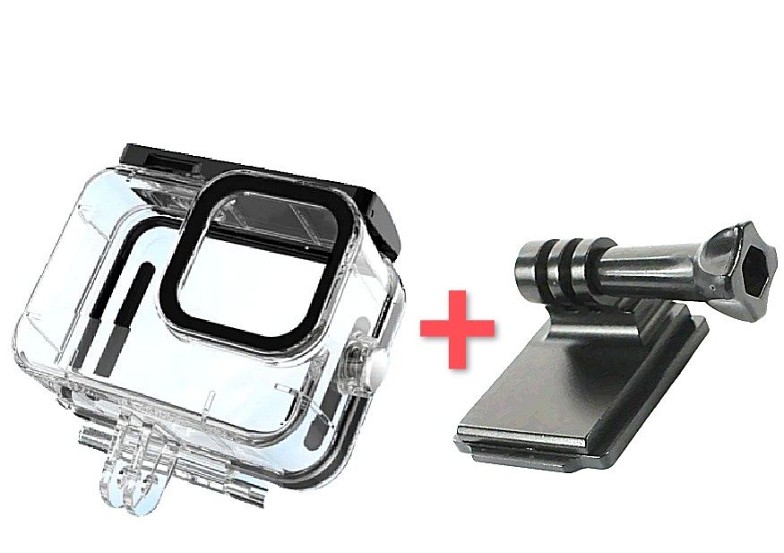 Комплект! Аквабокс + кріплення для екшн камер GoPro Hero 9/10/11/12/13