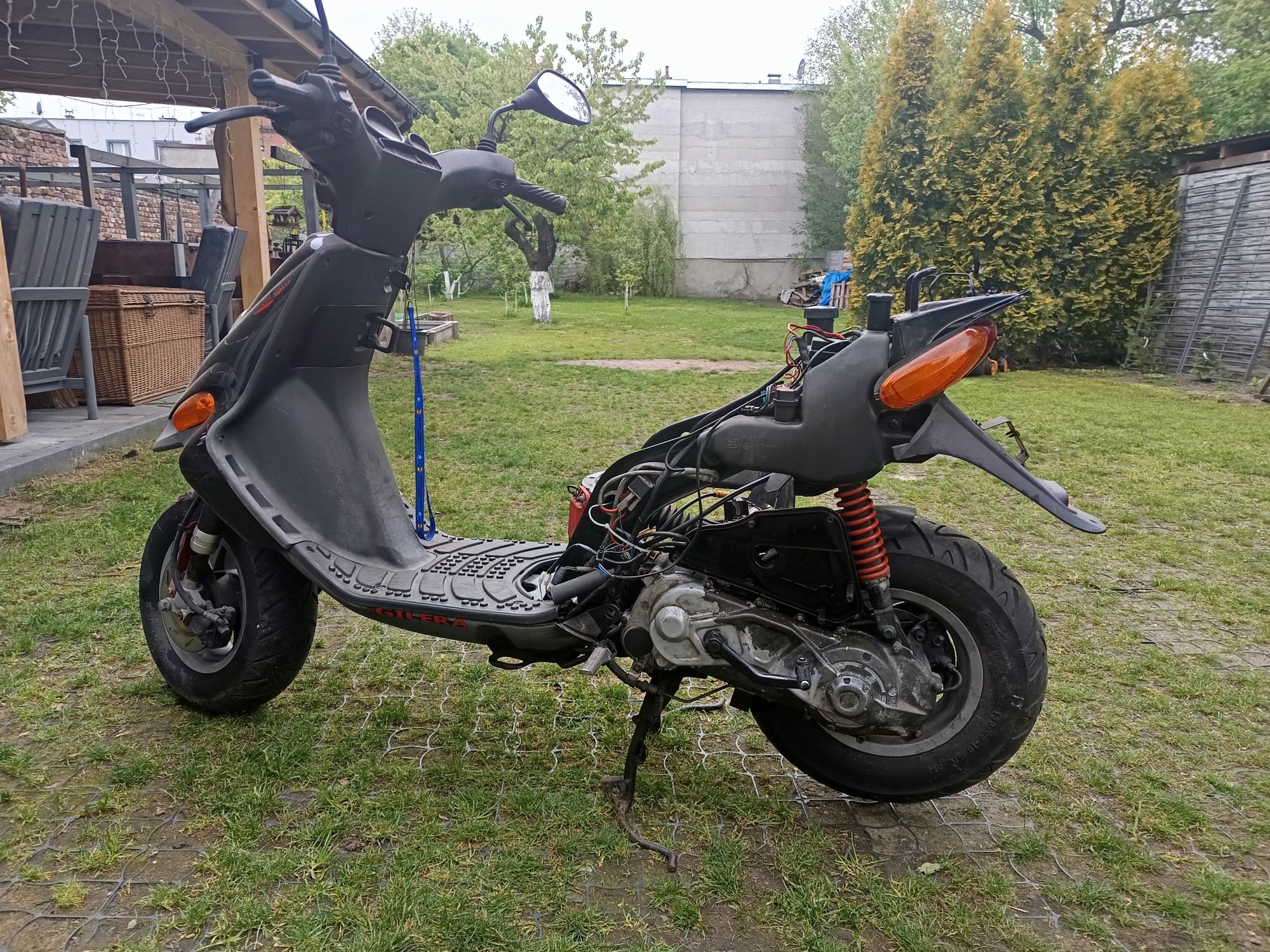 Skuter Gilera Stalker 50