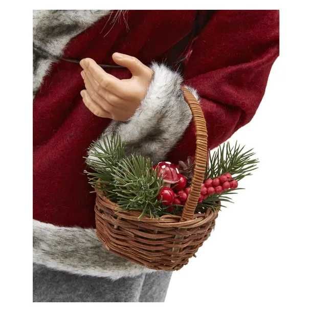 Pani Mikołajowa figurka świąteczna bożonarodzeniowa 81 cm