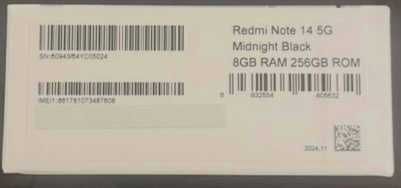 Redmi Note 14 5g