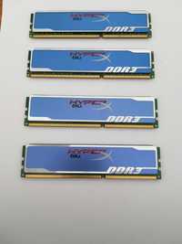 Memórias Kingston 2GB 1Rx8 256M x 64-Bit DDR3-1600 CL9