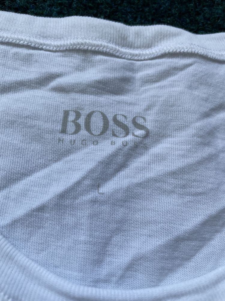 Футболка Hugo Boss з логотипом/Нові колекції/Оригінал/