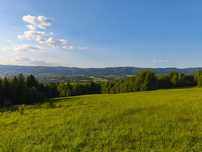 Działka widokowa Gilowice