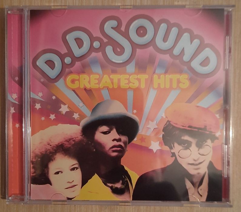 CD - D.D.Sound - Greatest hits