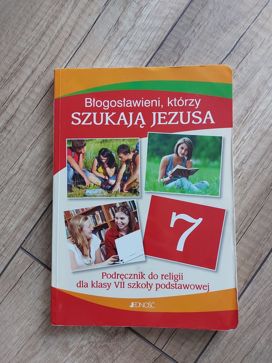 Religia klasa 7 Błogosławieni, którzy szukają Jezusa