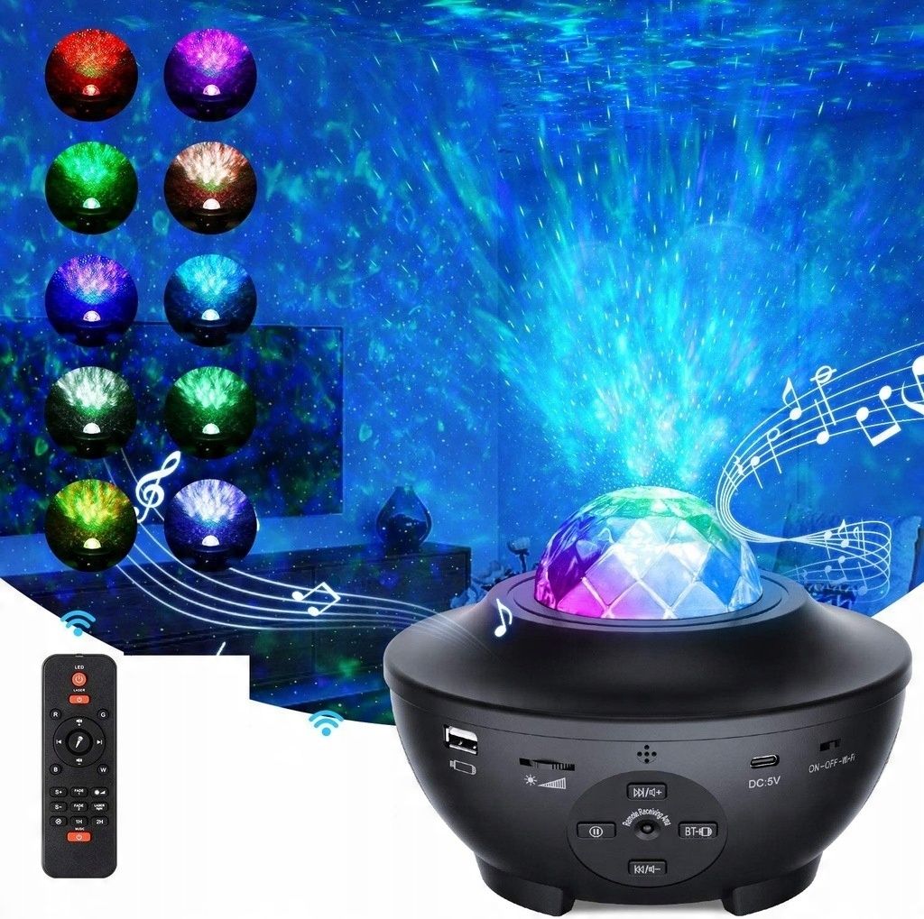 Głośnik Projektor BL-XK01 Bluetooth Pilot