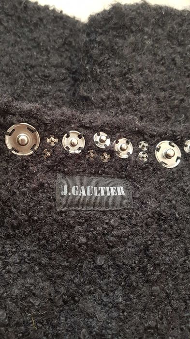 Jean Paul Gaultier sweter moher
