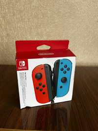 Геймпад Nintendo Switch Joy-Con (Neon Red/Neon Blue), пара