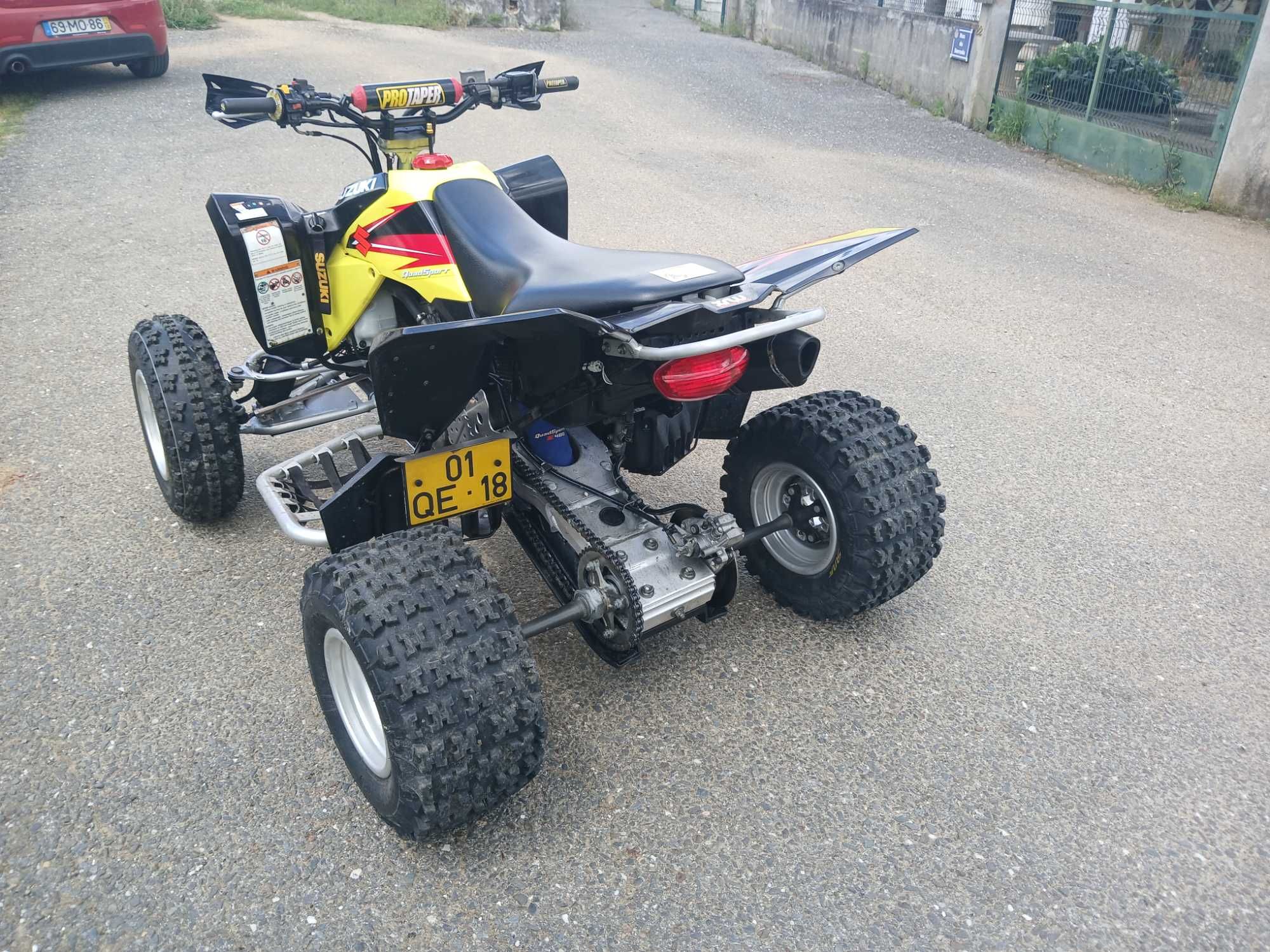 Suzuki Ltz400  moto 4
