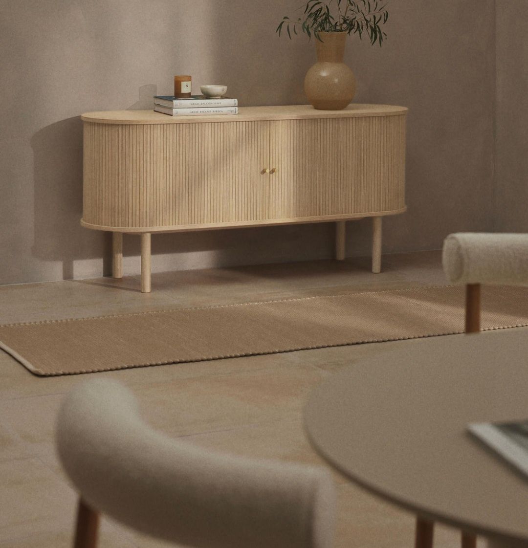 Komoda z ryflowanym frontem Calary Westwing Collection