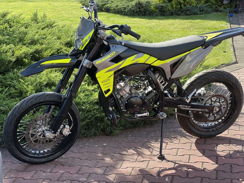 Sherco SM RS 50cc 2024r perfekcyjny stan