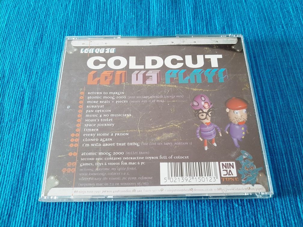 Coldcut - Let Us Play - 2 cd