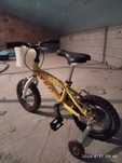 bicicleta para criança unisexo.