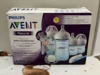 Zestaw butelek Philips Avent antykolkowe niebieskie
