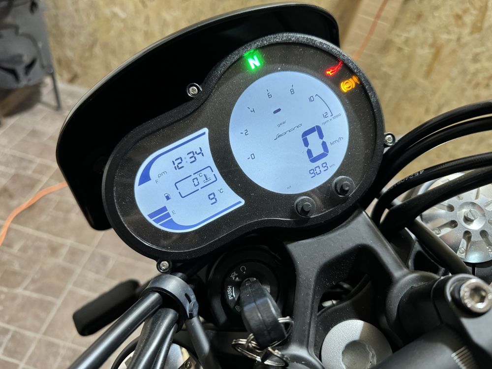Мотоцикл Benelli Leincino 500 Trail, 2021 року