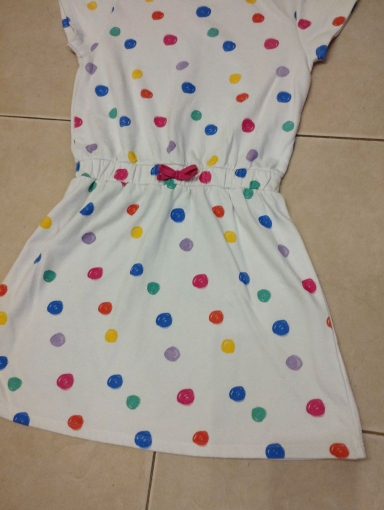 Vestido Bolinhas Novo da Zippy - 13/14 anos