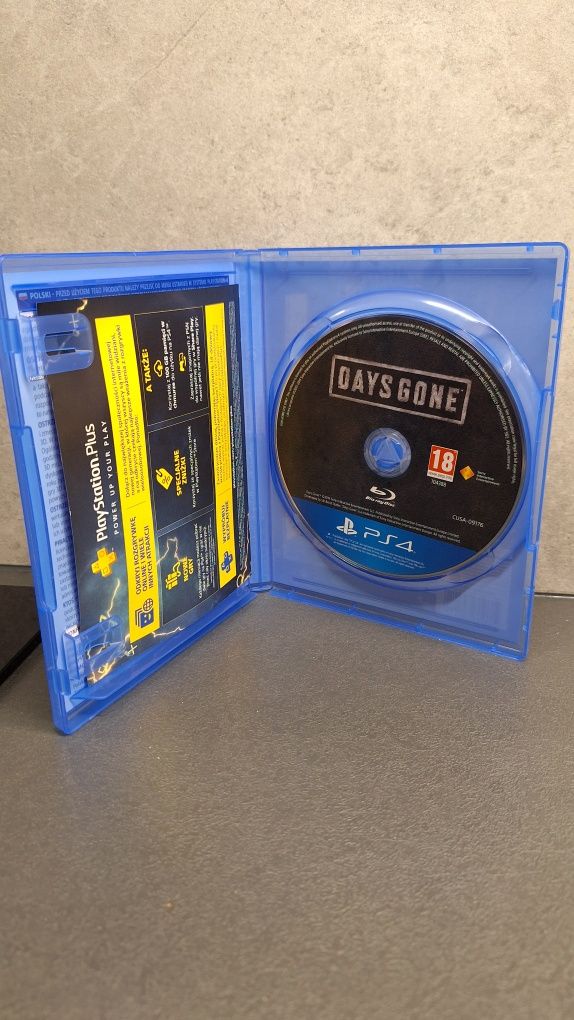 Days Gone PS4/PS5 Dubbing PL