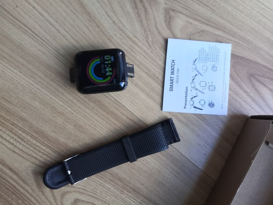 Zegarek Smart czarny