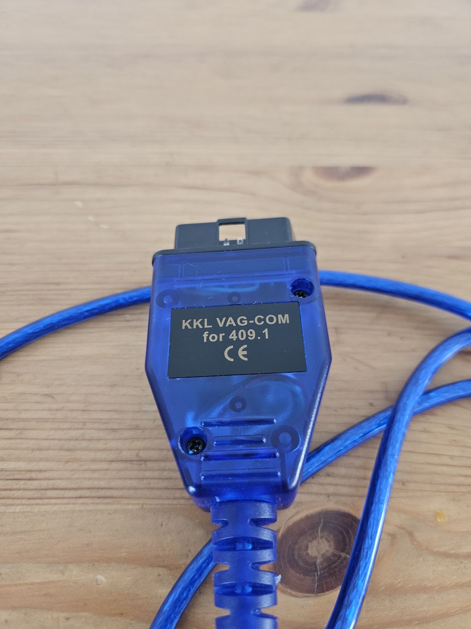 KKL Vag-Com 409.1 сканер помилок автосканер OBD 2 обд  elm327