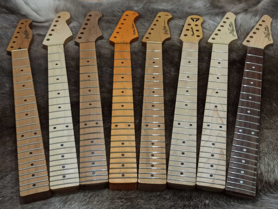 Гриф для електрогітари гітари stratocaster telecaster