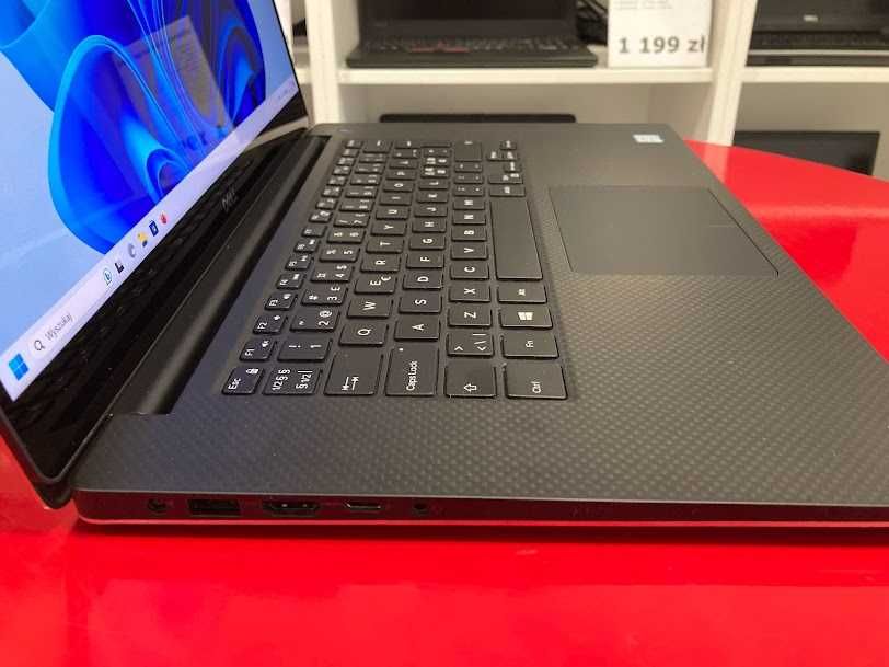 Laptop 15" Dell Precision 5540 i7-9g 16GB 512SSD 4K nVidia FV23% RATY