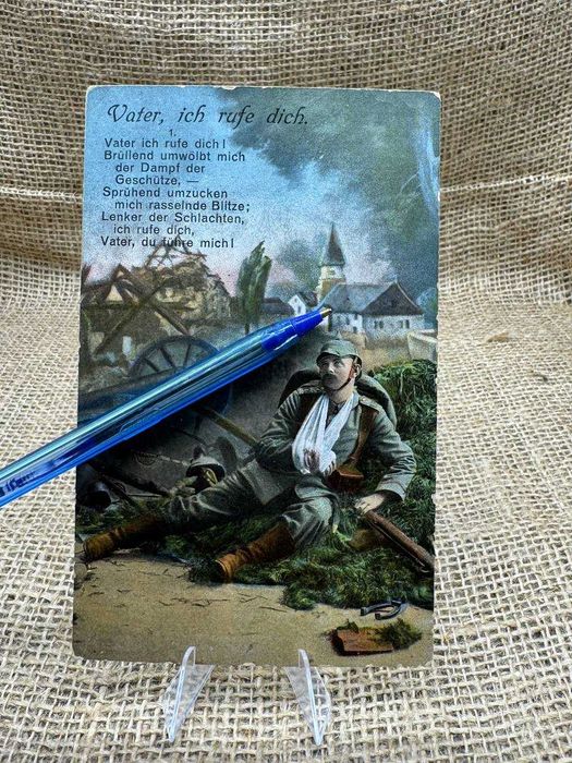 B731 pocztówka original wojsko Pruskie ww1 LUX