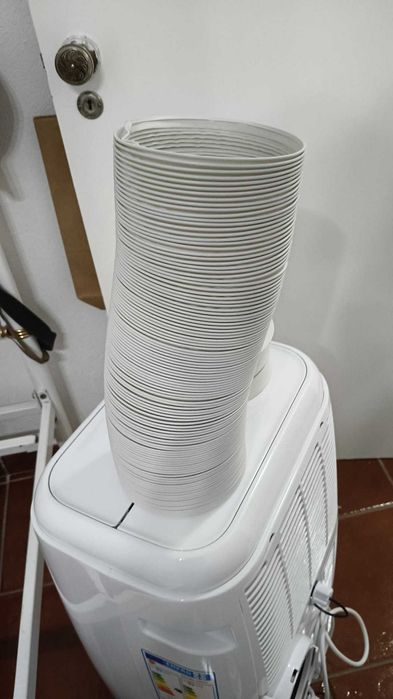 Ar condicionado portátil quente e frio