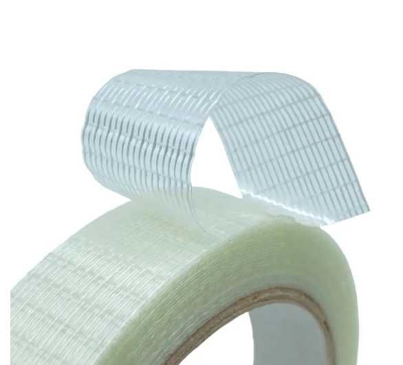 Скотч стекловолокно 20, 25, 48 мм, 20, 25 , 50м армированная лента