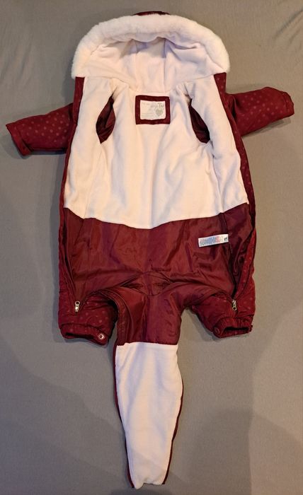 Kombinezon dla dziewczynki