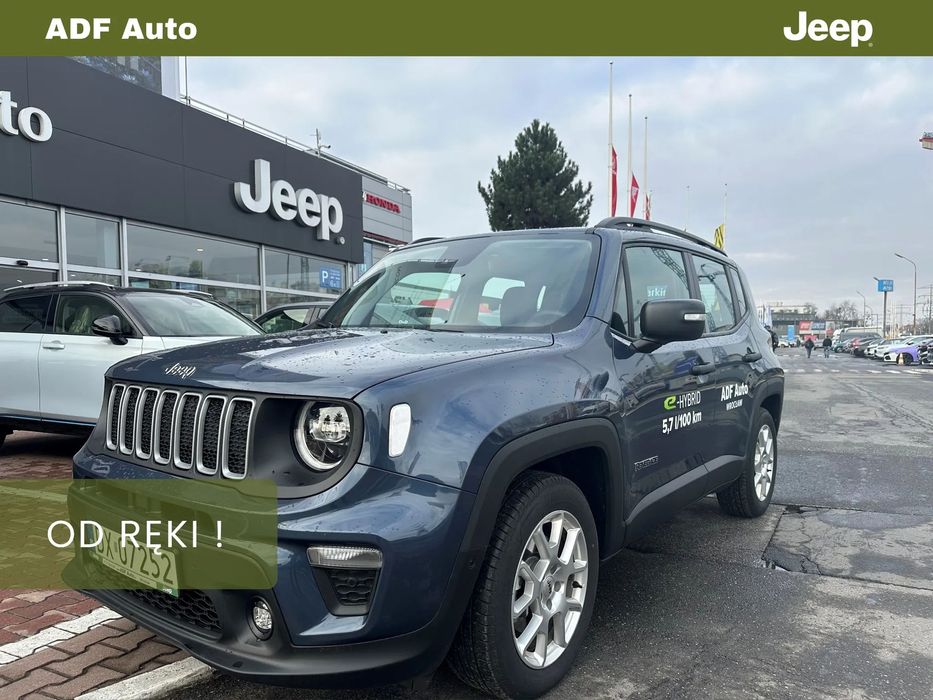 Jeep Renegade Jeep Renegade Altitude MHEV - DEMO
