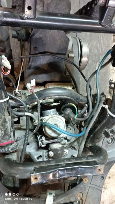 Мотор від скутера 125 куб Спарк