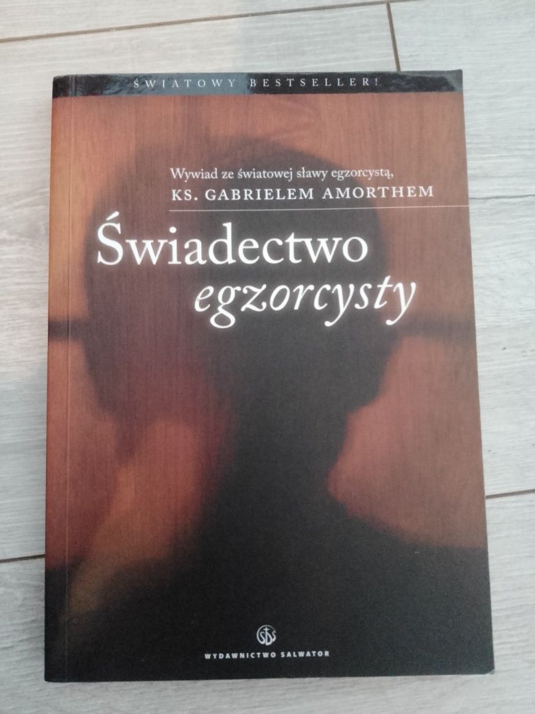 Książka świadectwo egzorcysty