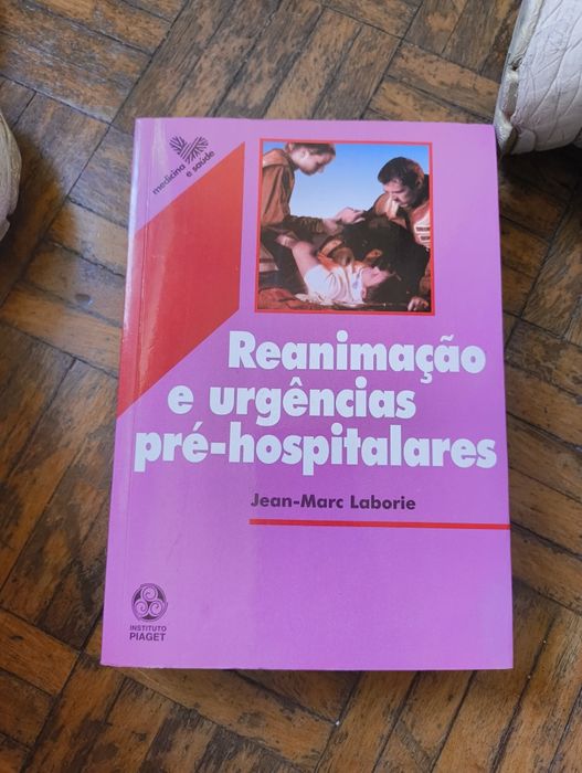 Livro de Reanimação e Urgências Pré-Hospitalares do Instituto Piaget