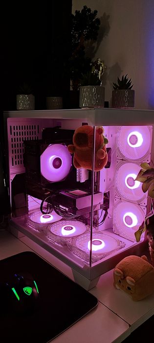 PC - Ryzen 9 - 32gb ram - GPU Vram 16gb :)