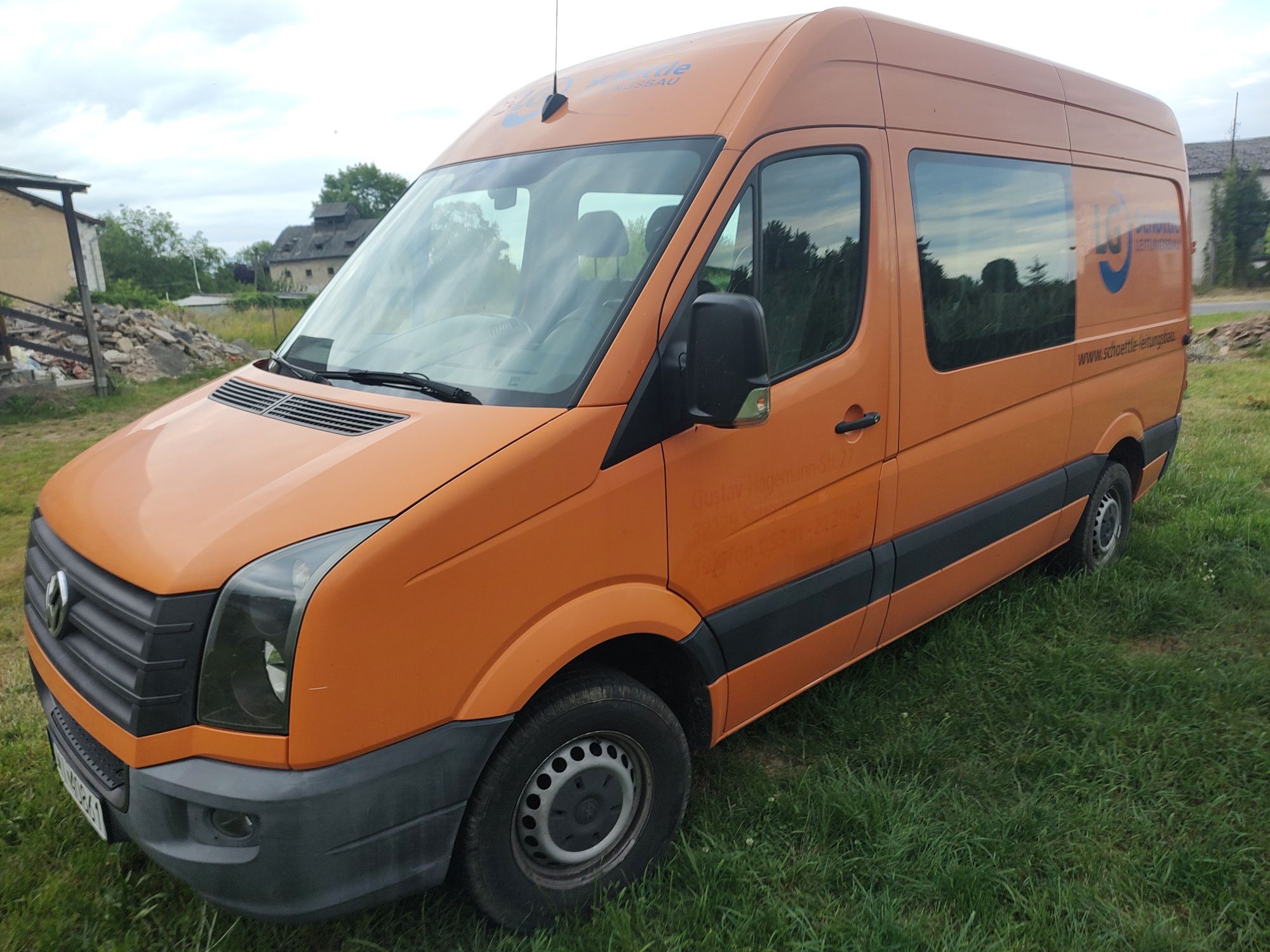 VW Crafter 6-os.163KM.org km.