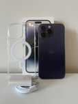 Iphone 14 pro max deep purple 128gb kondycja 84%