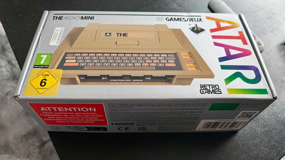 Atari 400 Mini Nowe