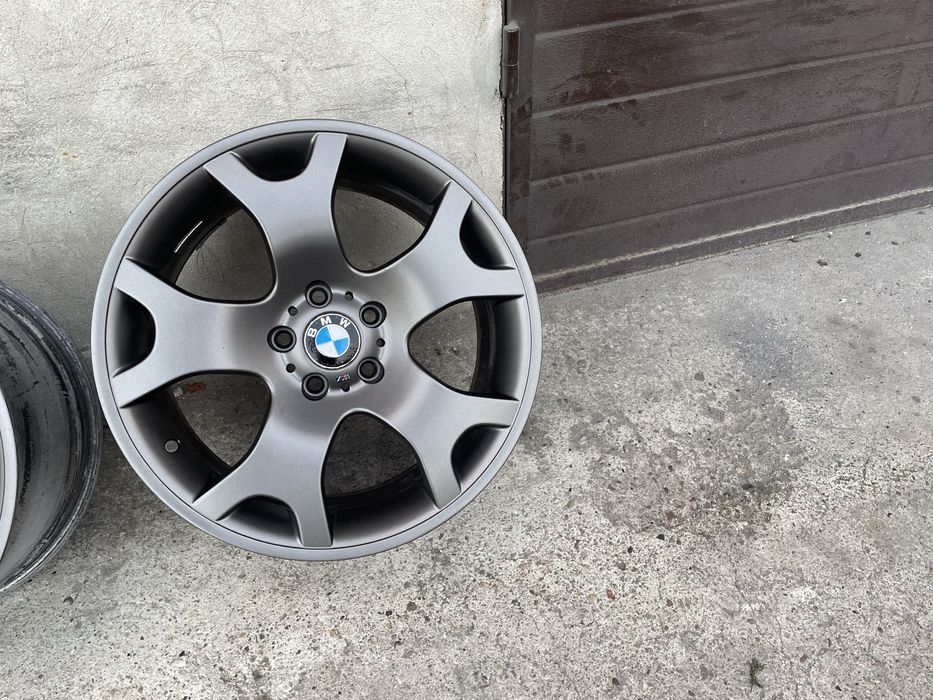 (29)Felgi, Koła 5x120 19” Oryginał BMW x5 e70 Grafit