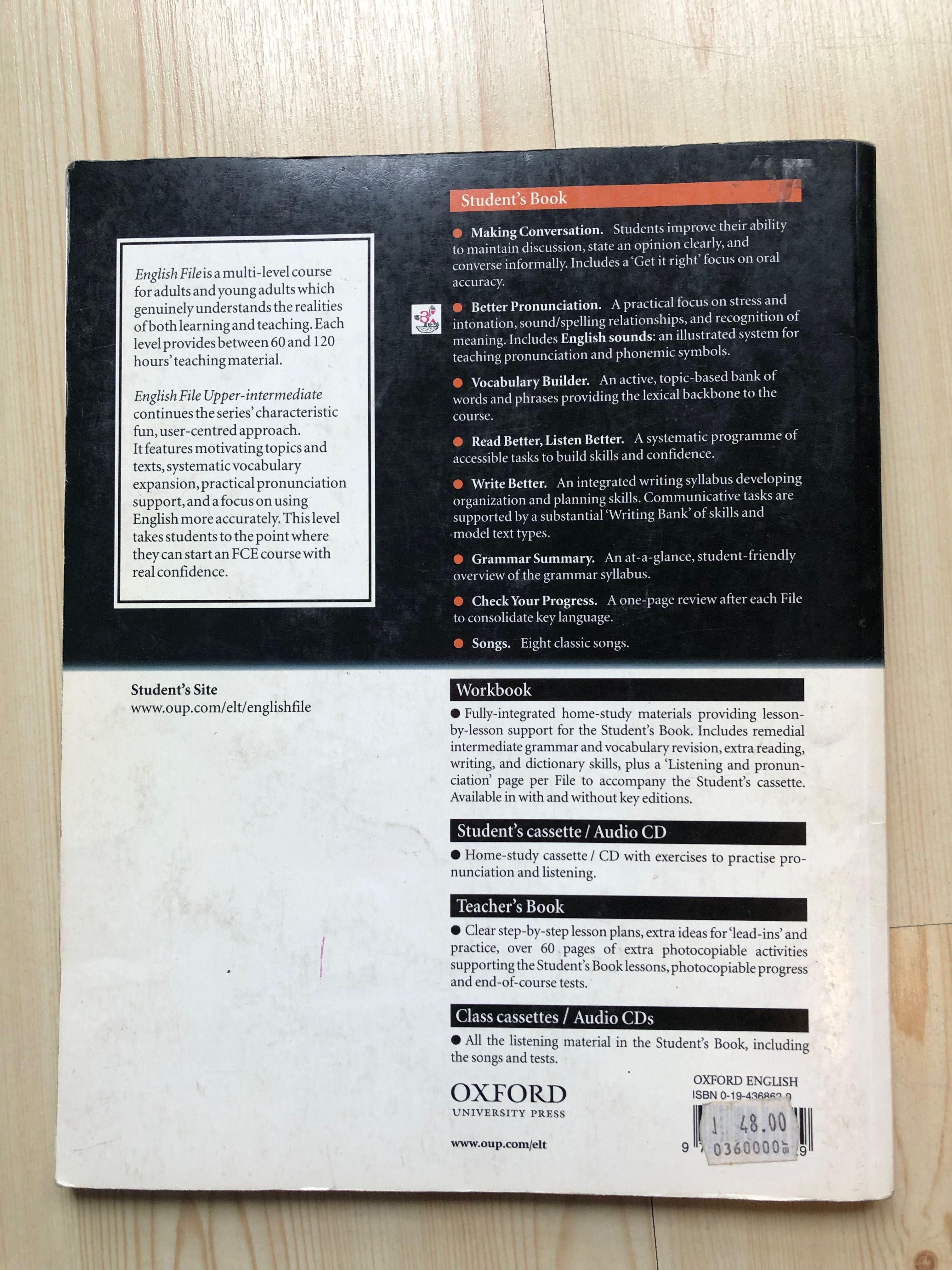 Oxford English file