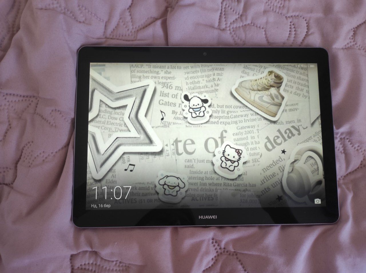Планшет Huawei MediaPad T3 10