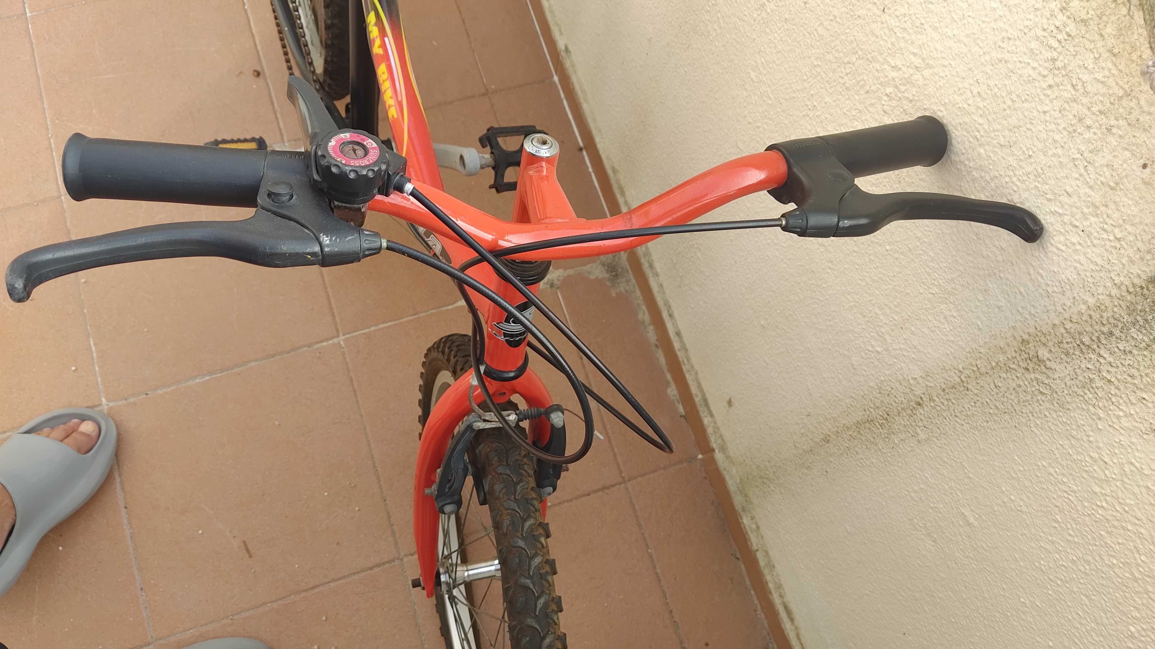 Bicicleta criança roda 20