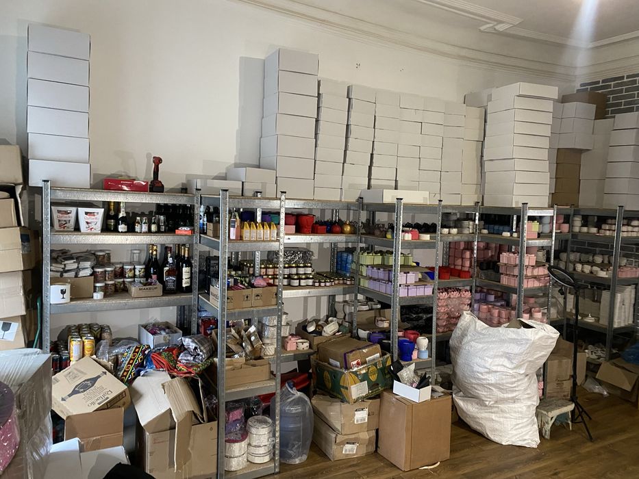 Працюючий бізнес, виробництво аромасвічок та подарункових боксів