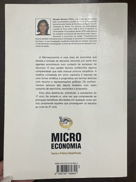 Livro Micro Economia Teoria e prática