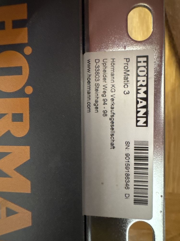 Silnik Hörmann ProMatic