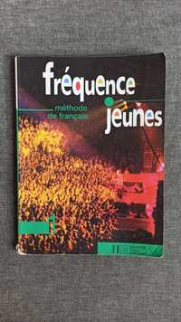 Frequence jeunes, wyd. Hachette, książka do francuskiego